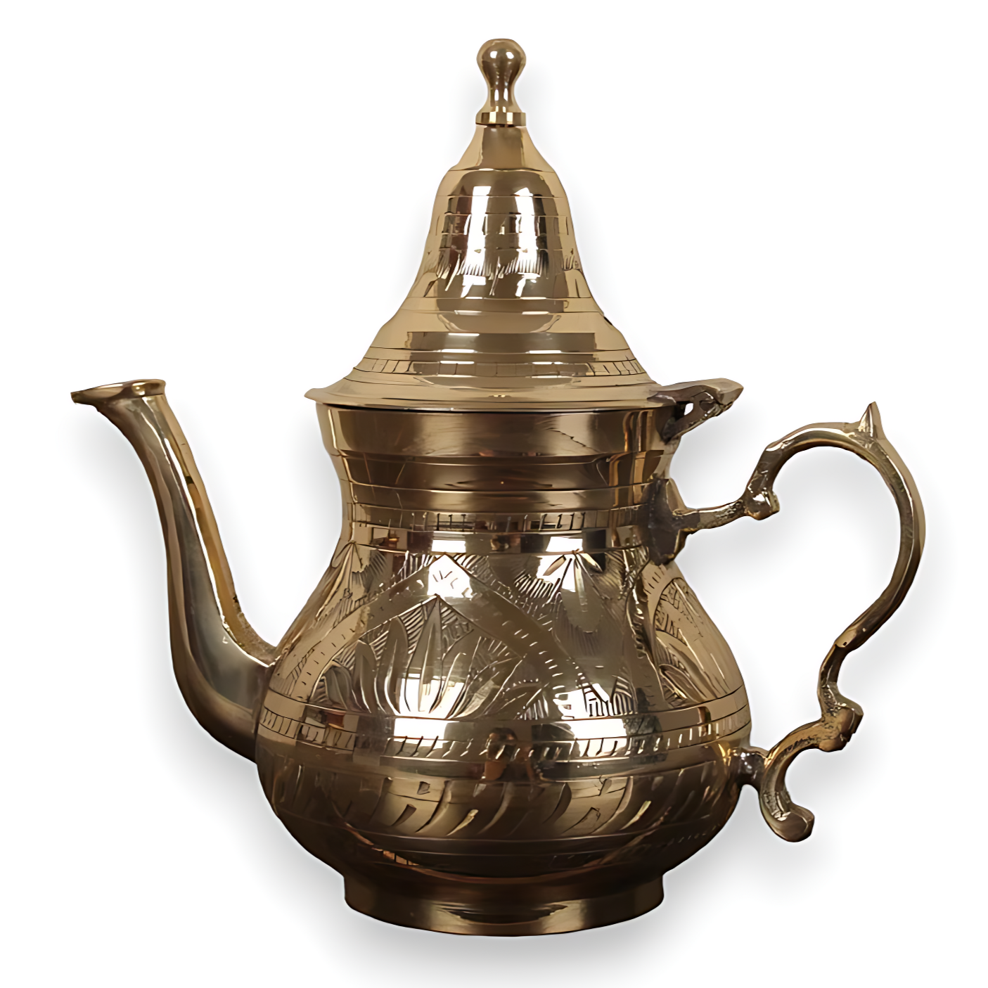 Marokkanische Minze Tee Teekanne