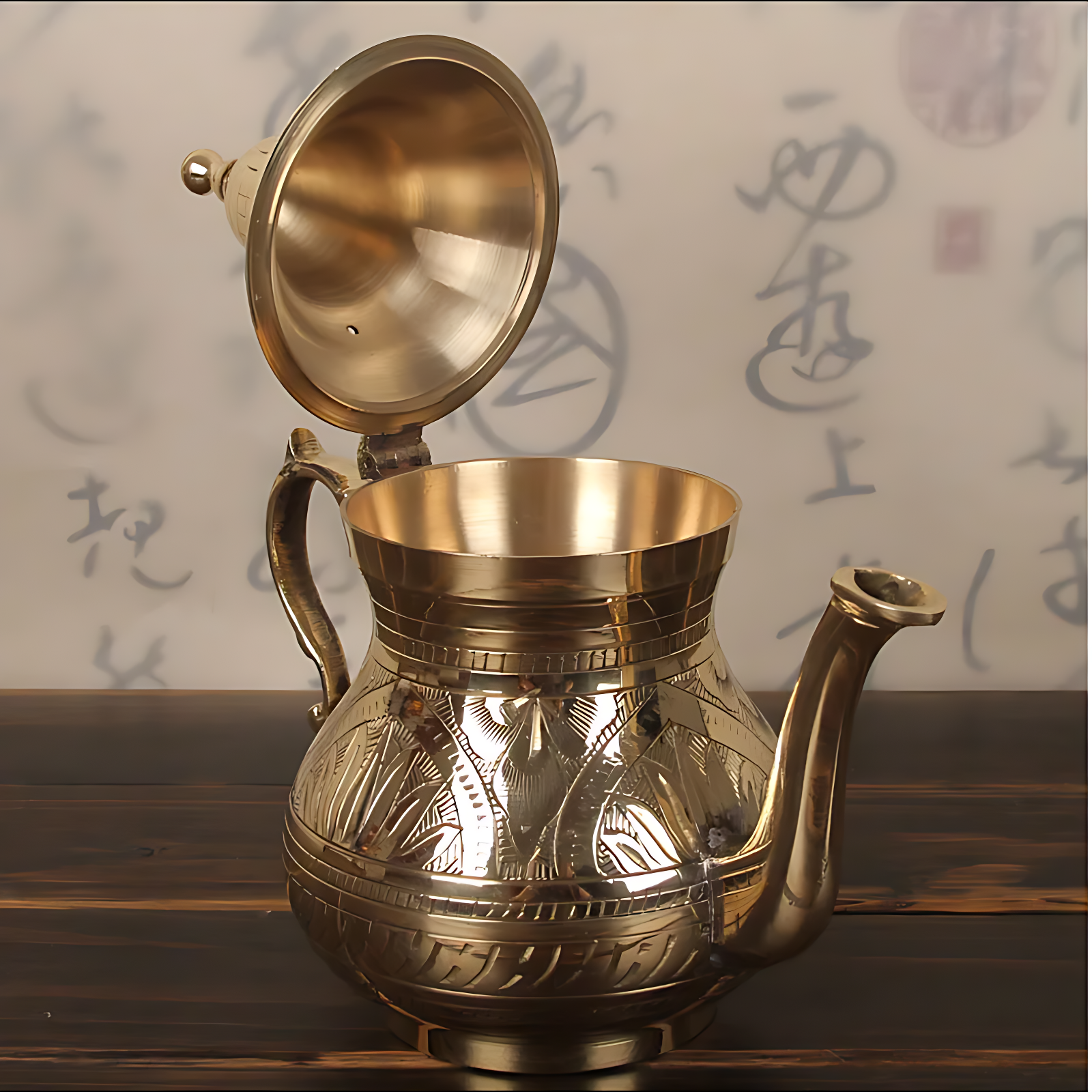 Marokkanische Minze Tee Teekanne