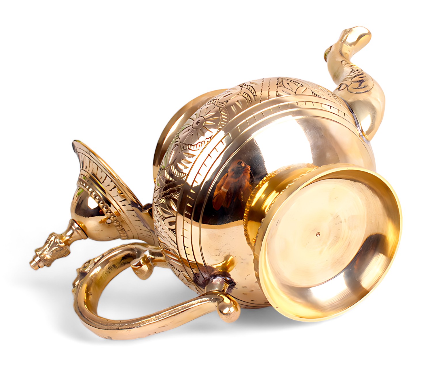 Marokkanische Teekanne