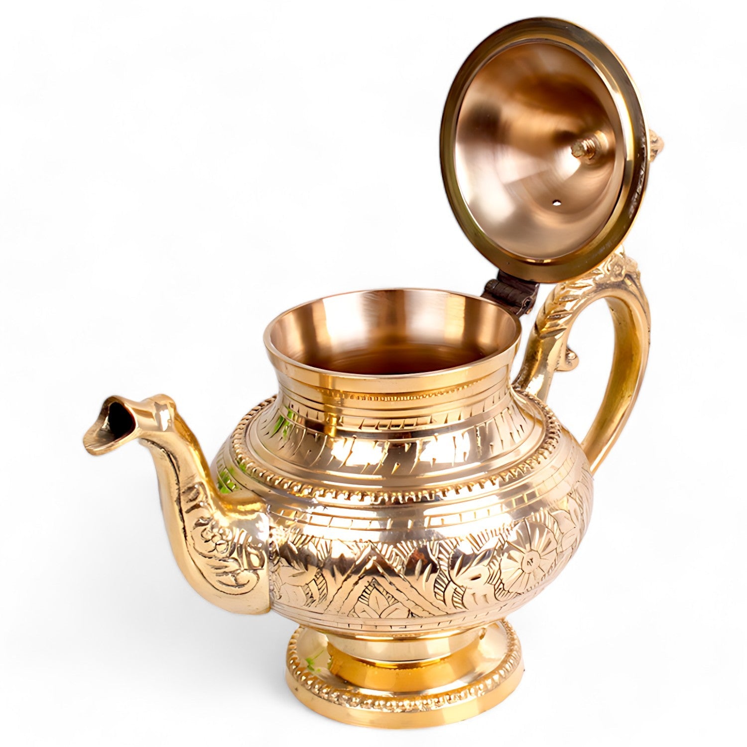 Marokkanische Teekanne