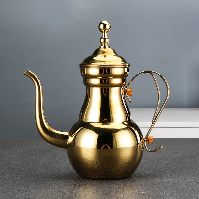 Marokkanische Teekanne Antik