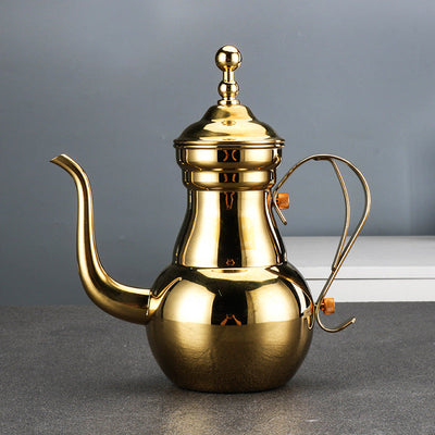 Marokkanische Teekanne Antik