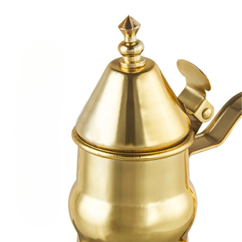 Marokkanische Teekanne Gold