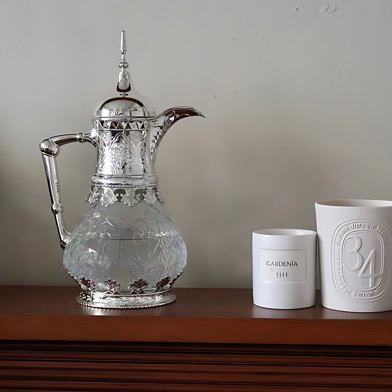 Marokkanische Teekanne Induktion