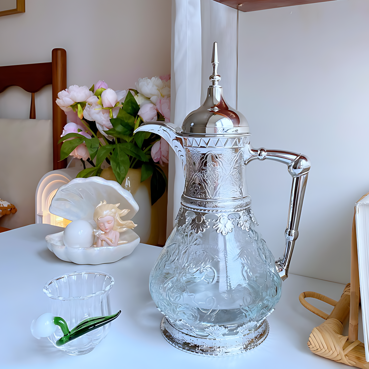 Marokkanische Teekanne Induktion