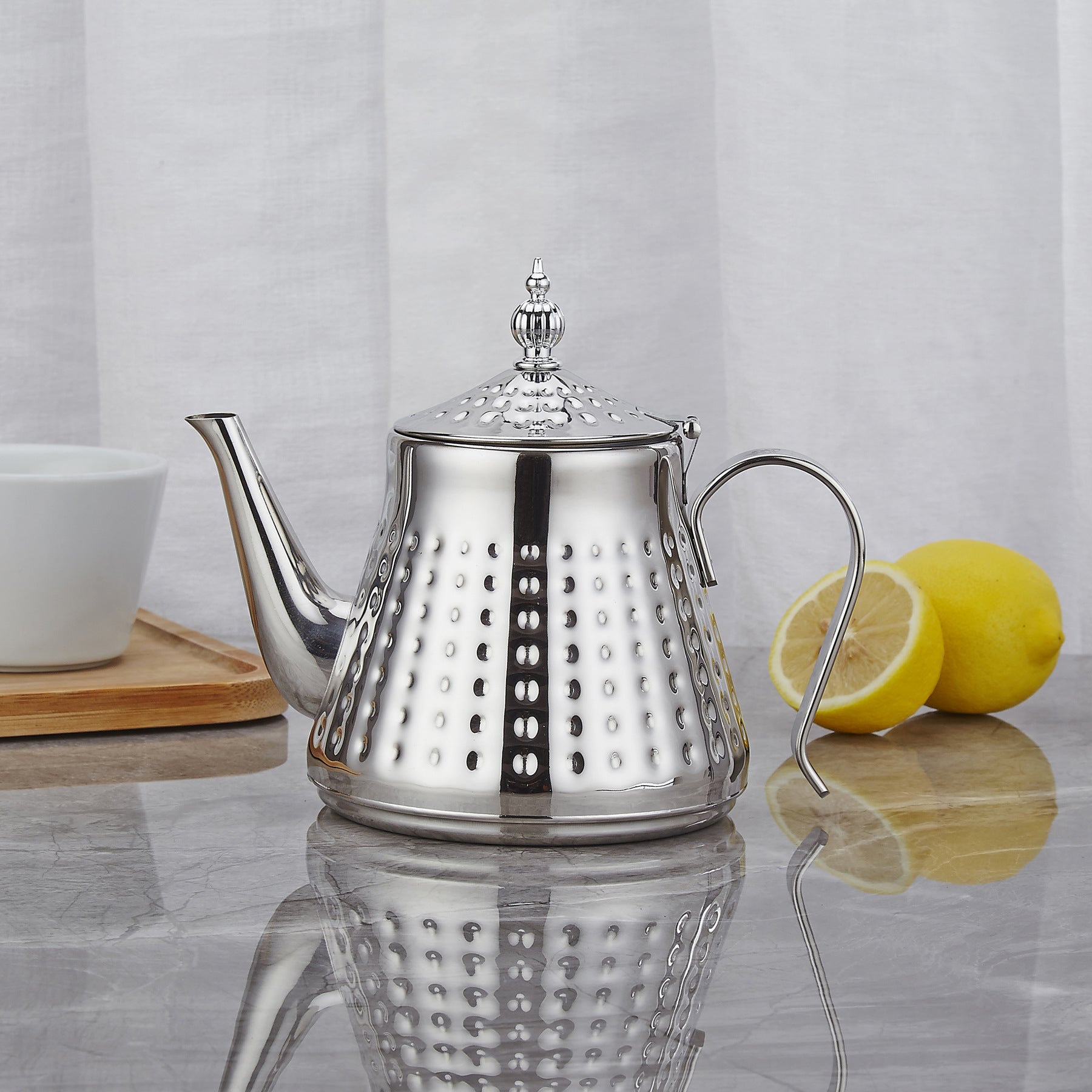 Marokkanische Teekanne Material