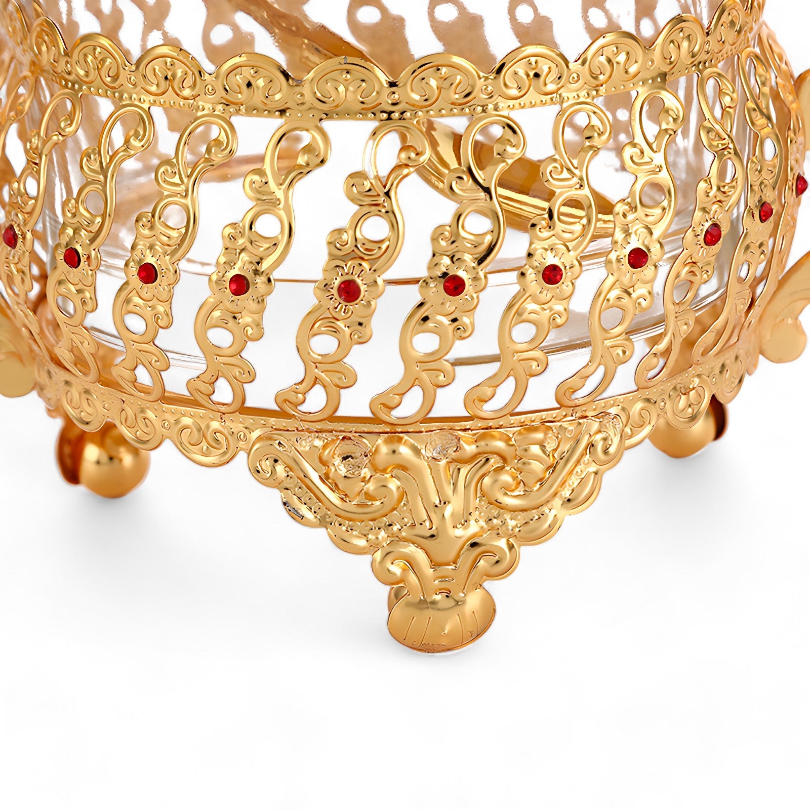 Marokkanische Teekanne Messing