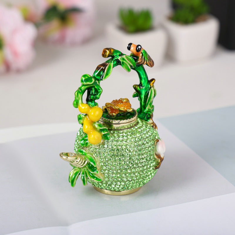 Marokkanischer Minztee Teekanne