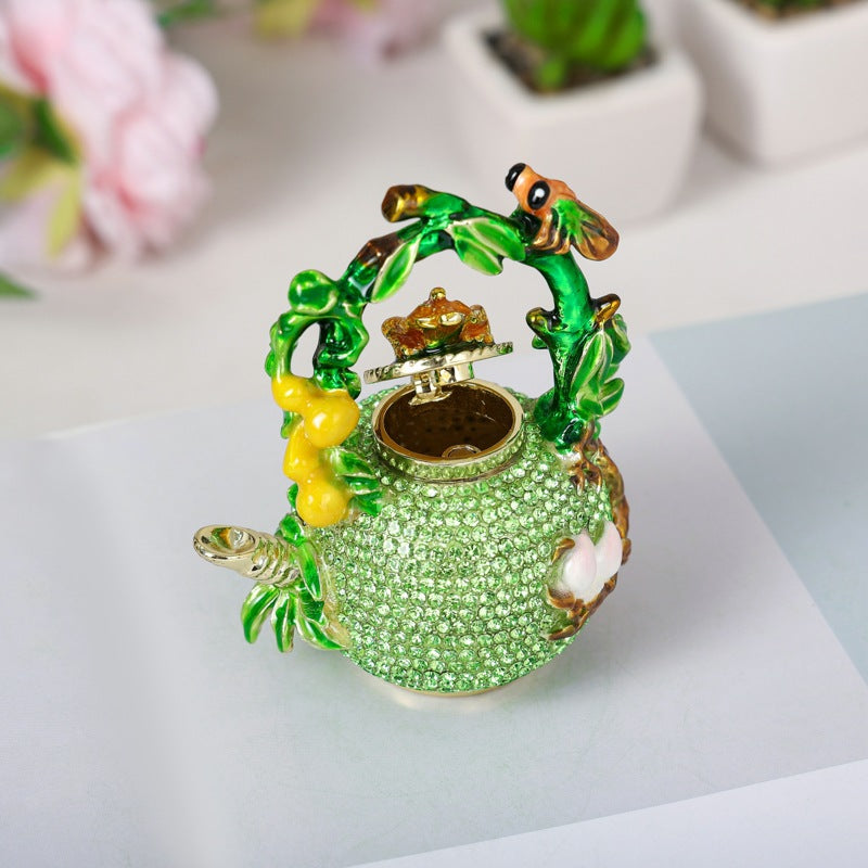 Marokkanischer Minztee Teekanne