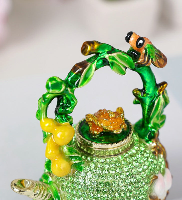 Marokkanischer Minztee Teekanne