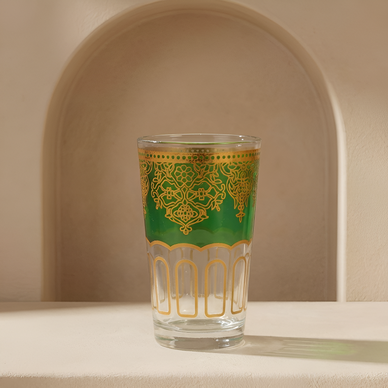 Marokkanisches Teeglas