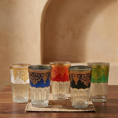 Marokkanisches Teeglas