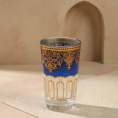 Marokkanisches Teeglas