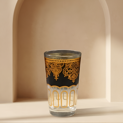 Marokkanisches Teeglas