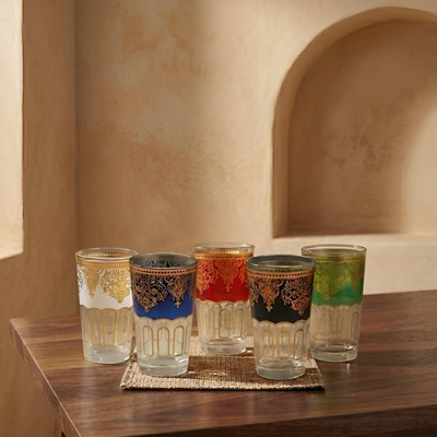 Marokkanisches Teeglas