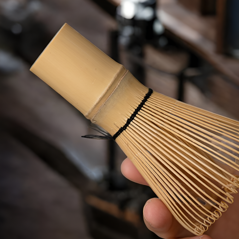 Matcha Set Besen und Löffel