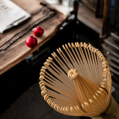 Matcha Set Besen und Löffel