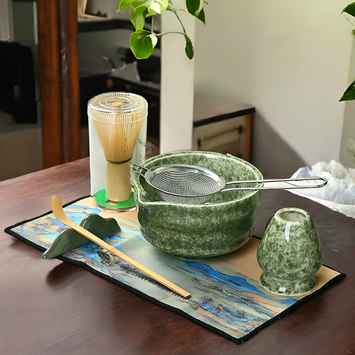 Matcha Set Keramik