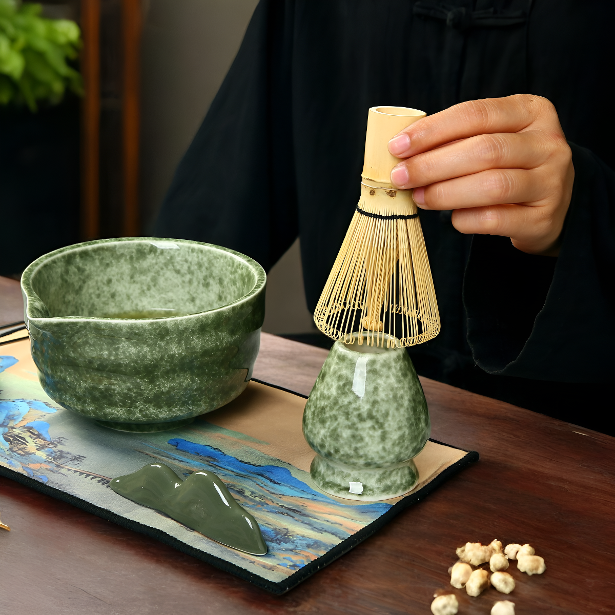 Matcha Set Keramik