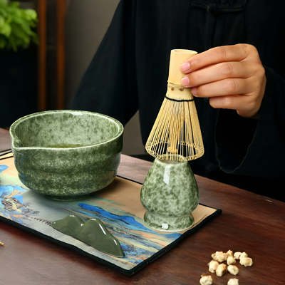 Matcha Set Keramik