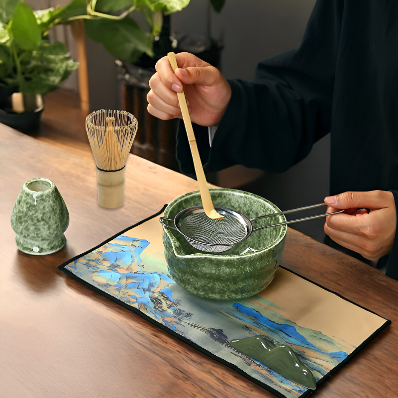 Matcha Set Keramik
