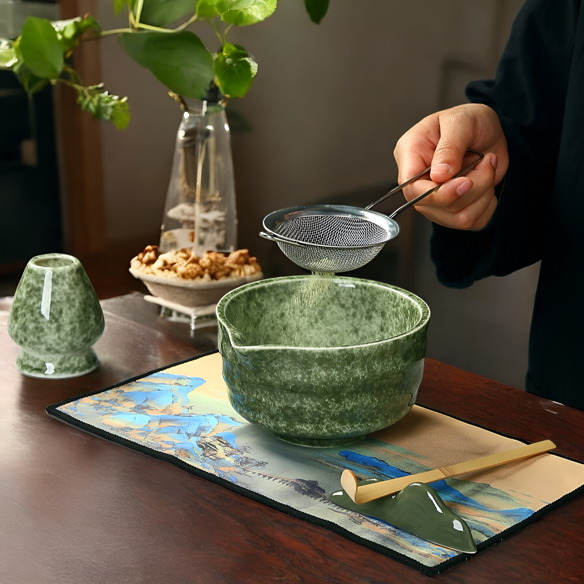 Matcha Set Keramik