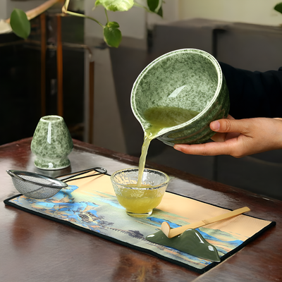 Matcha Set Keramik