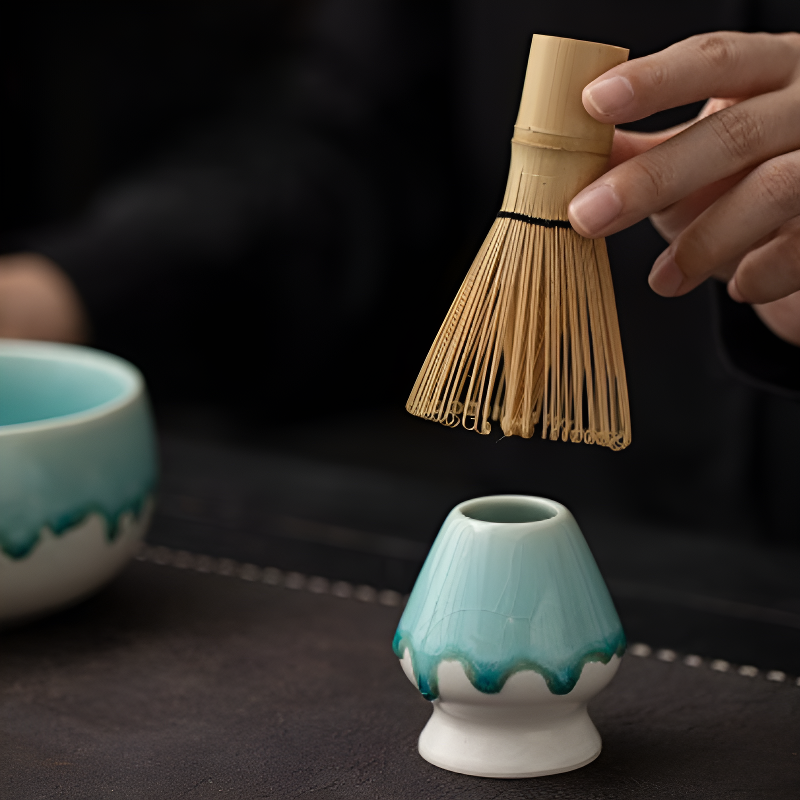 Matcha Set mit Schale und Besen