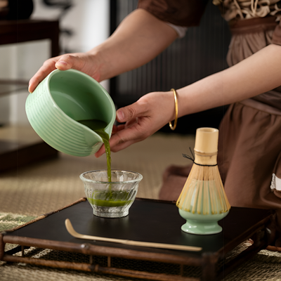 Matcha Set Schale
