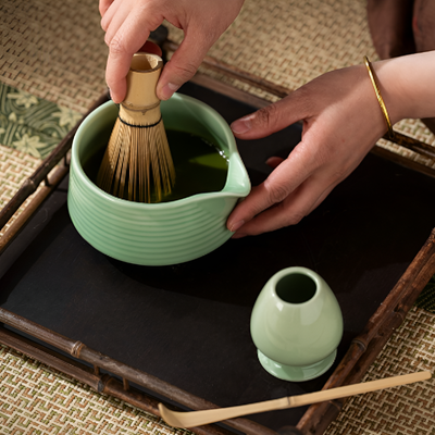 Matcha Set Schale