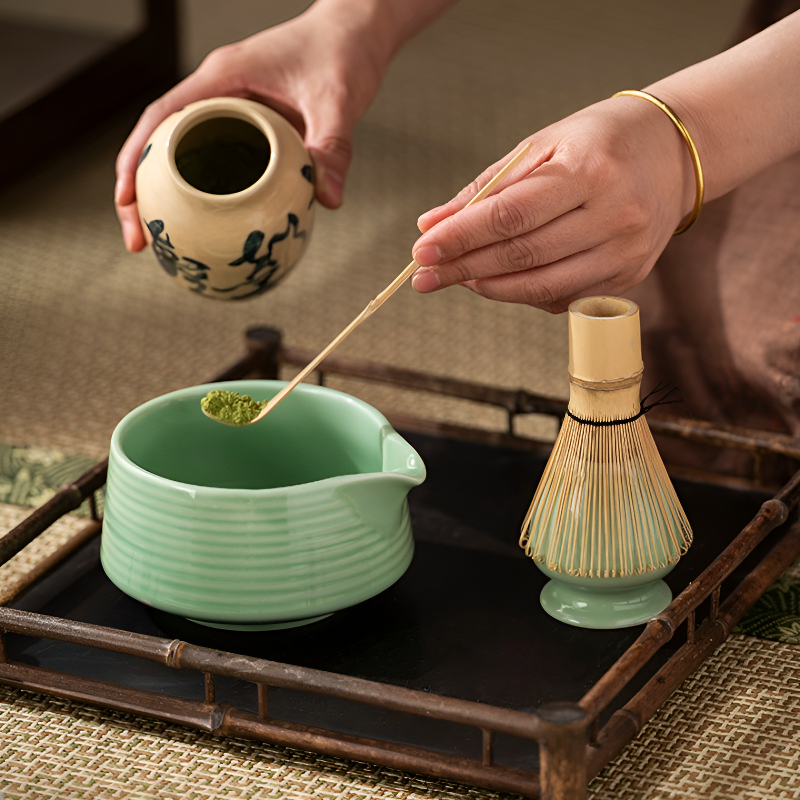 Matcha Set Schale