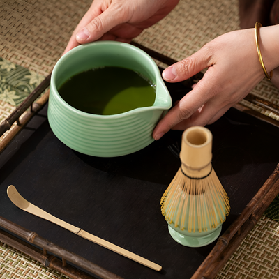 Matcha Set Schale