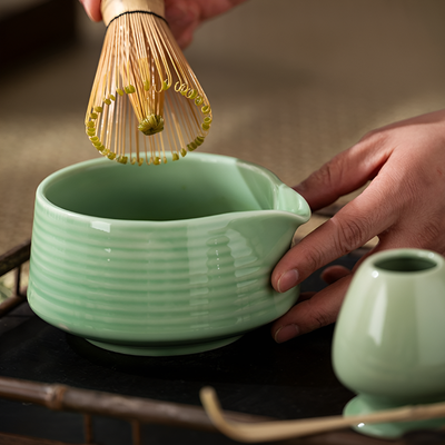 Matcha Set Schale
