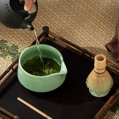 Matcha Set Schale