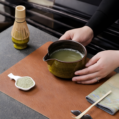 Matcha Tee Set