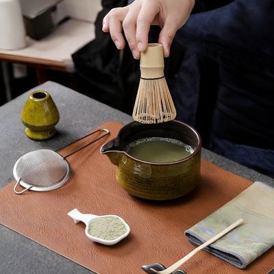 Matcha Tee Set