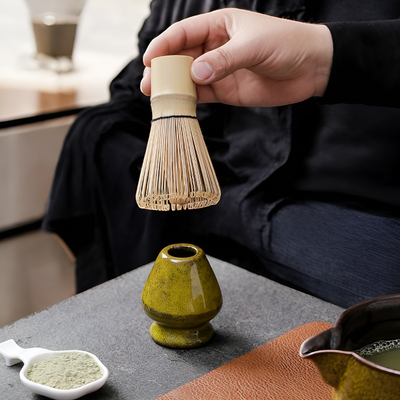 Matcha Tee Set
