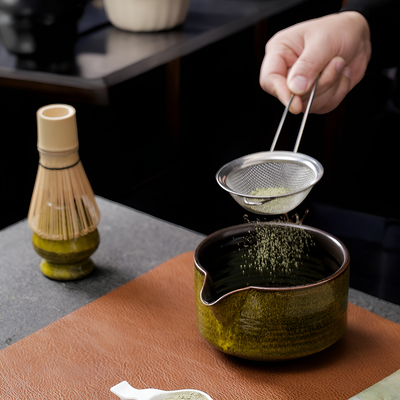 Matcha Tee Set