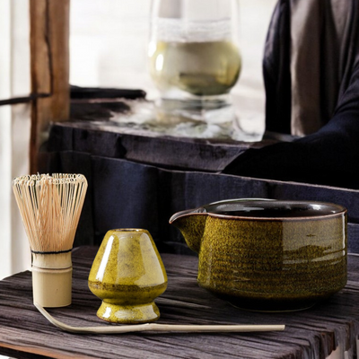 Matcha Tee Set