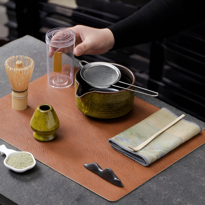 Matcha Tee Set