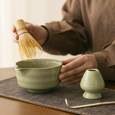 Matcha Tee Utensilien Set