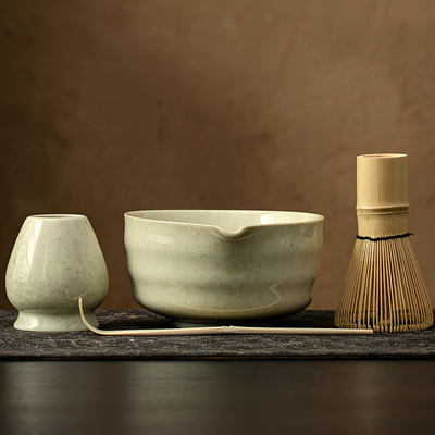 Matcha Tee Utensilien Set