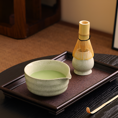 Matcha Tee Utensilien Set