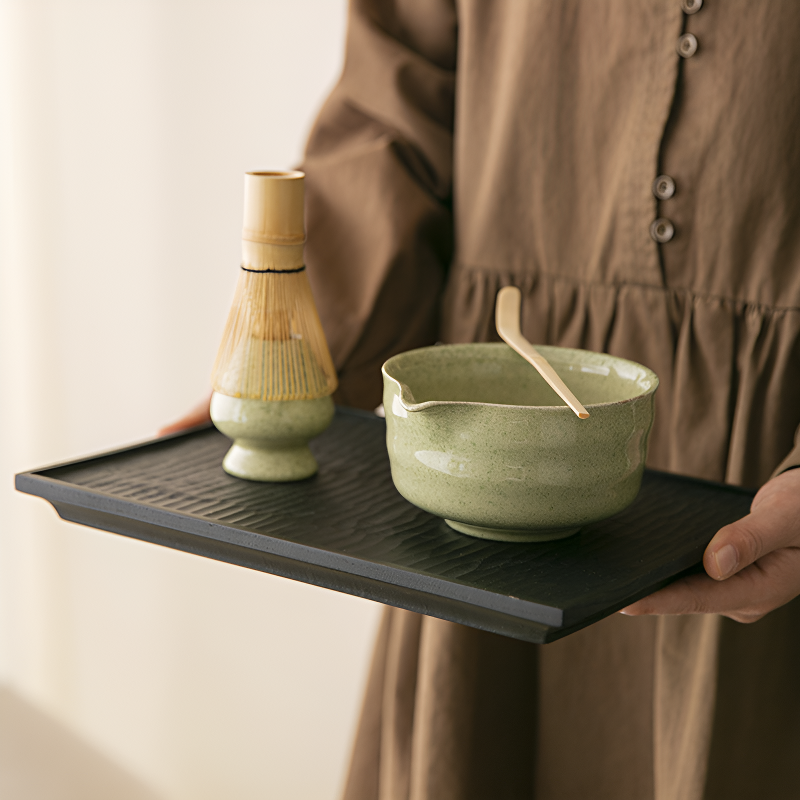Matcha Tee Utensilien Set