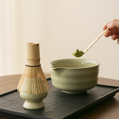 Matcha Tee Utensilien Set