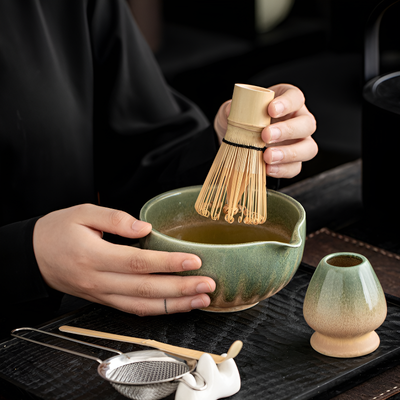 Matcha Tee Zubereitungsset