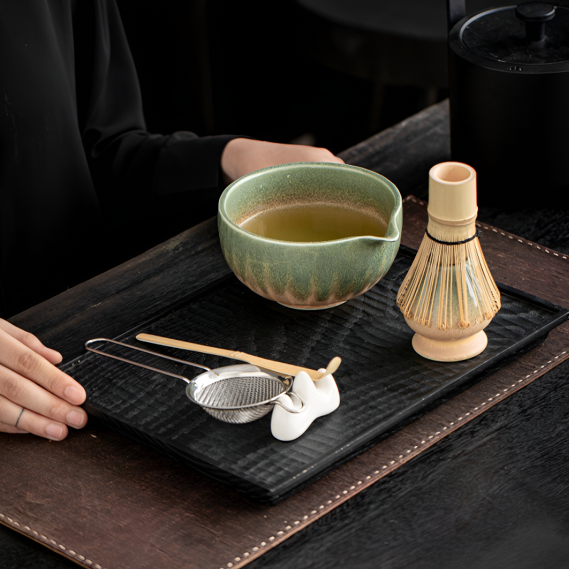 Matcha Tee Zubereitungsset