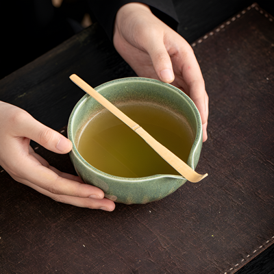 Matcha Tee Zubereitungsset