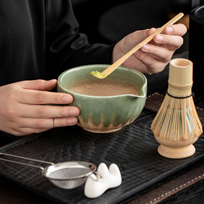 Matcha Tee Zubereitungsset