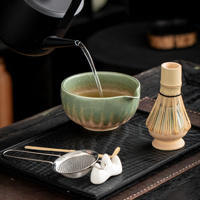 Matcha Tee Zubereitungsset